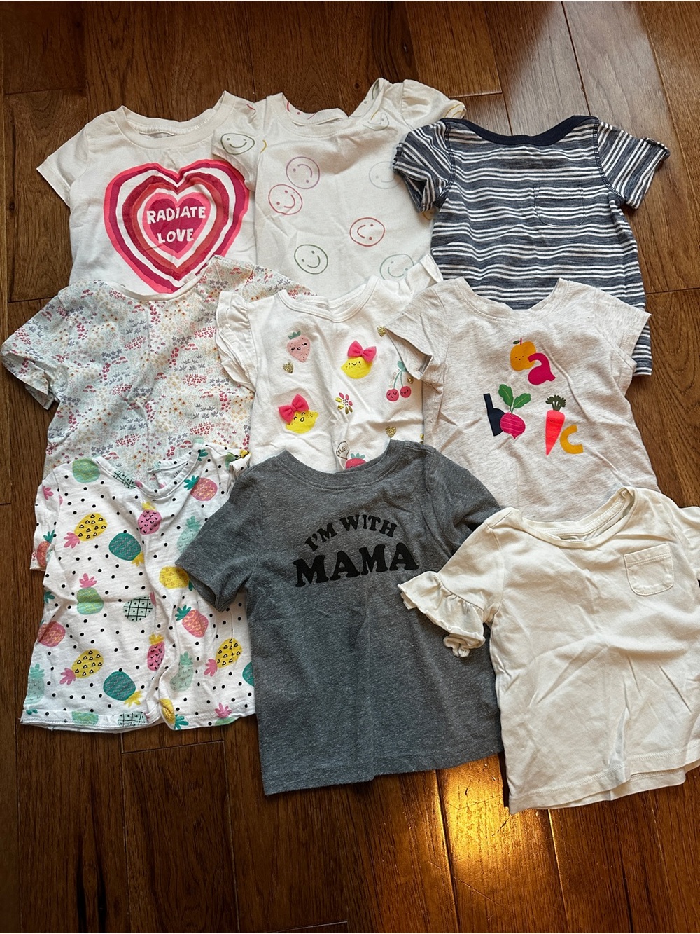 Girls 12-18 Month Summer Lot